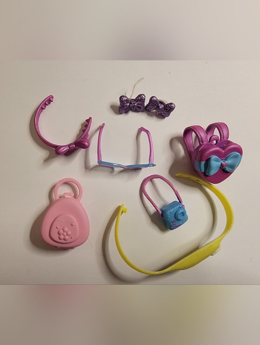 Accessories Lot 8pc Backpacks Sunglasses Bows Camera Love Diana